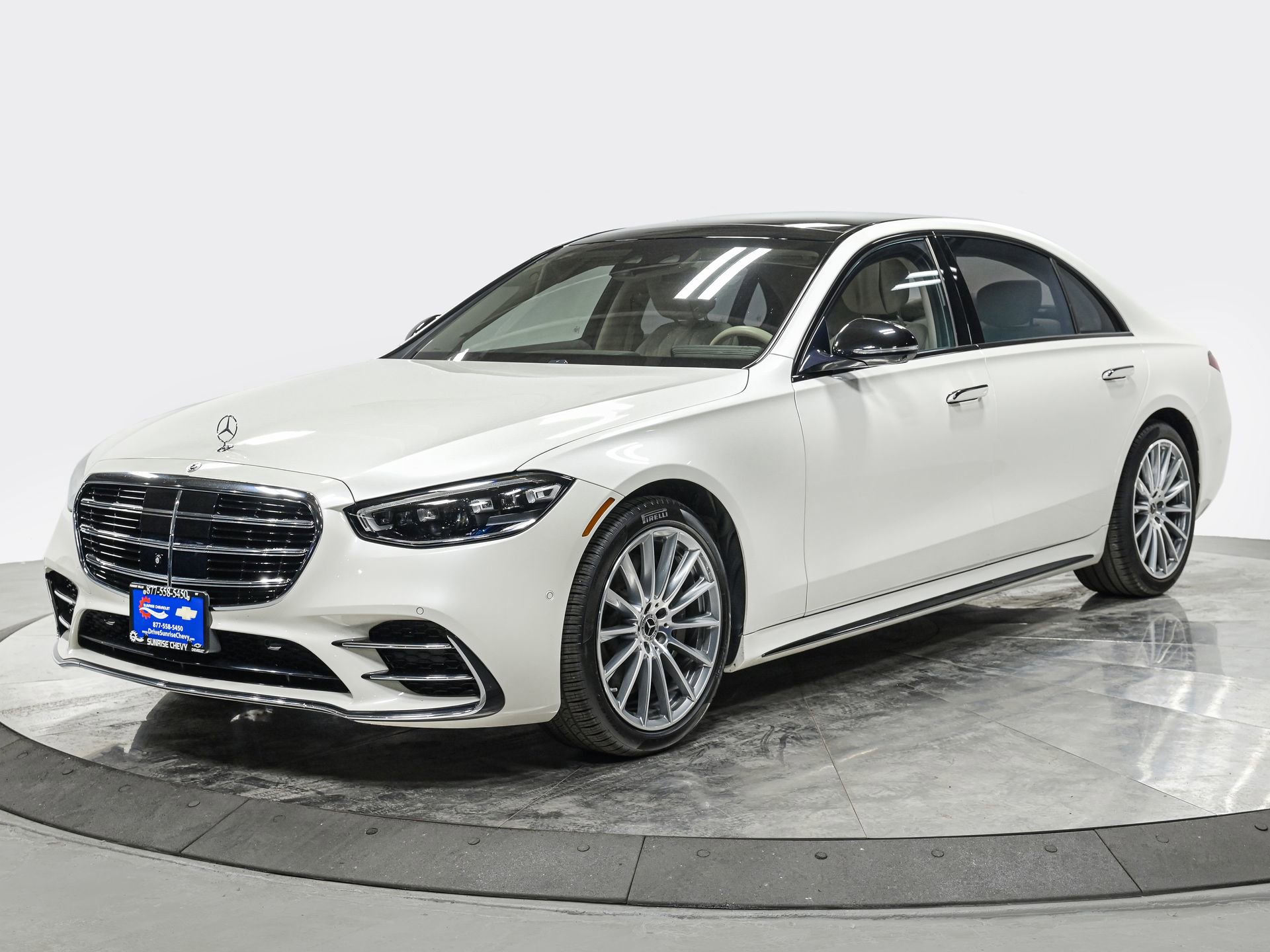 Used 2022 Mercedes-Benz S 500 4MATIC video 1