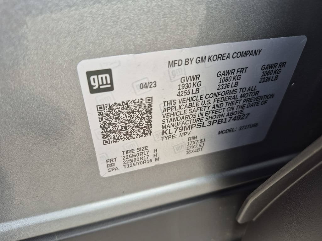 Certified 2023 Chevrolet TrailBlazer LT FWD image 18