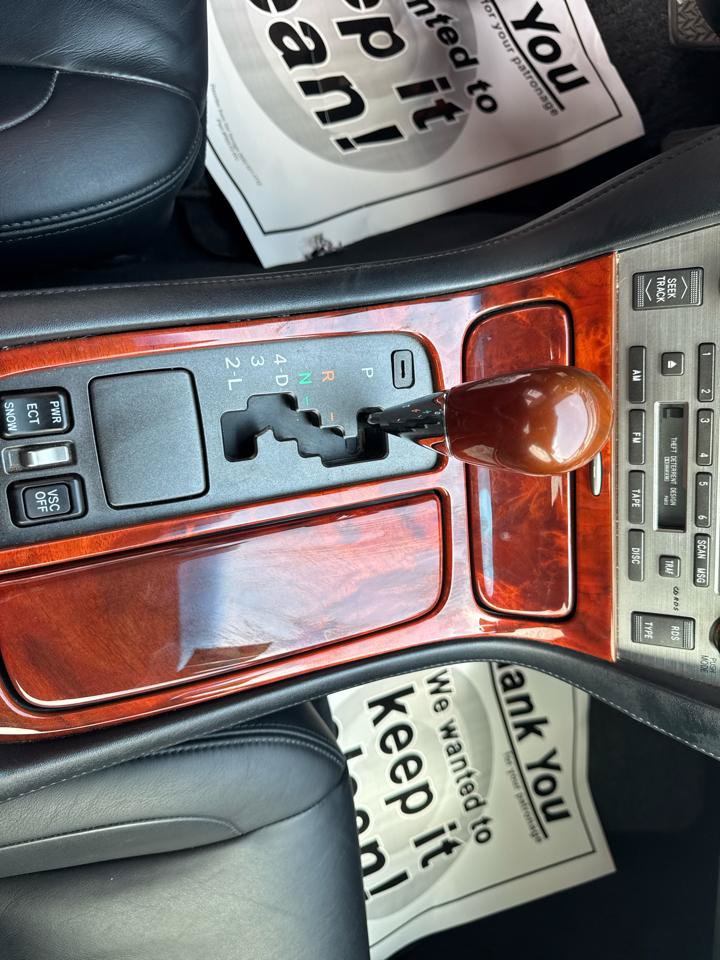 Used 2002 Lexus SC 430 Convertible RWD image 16