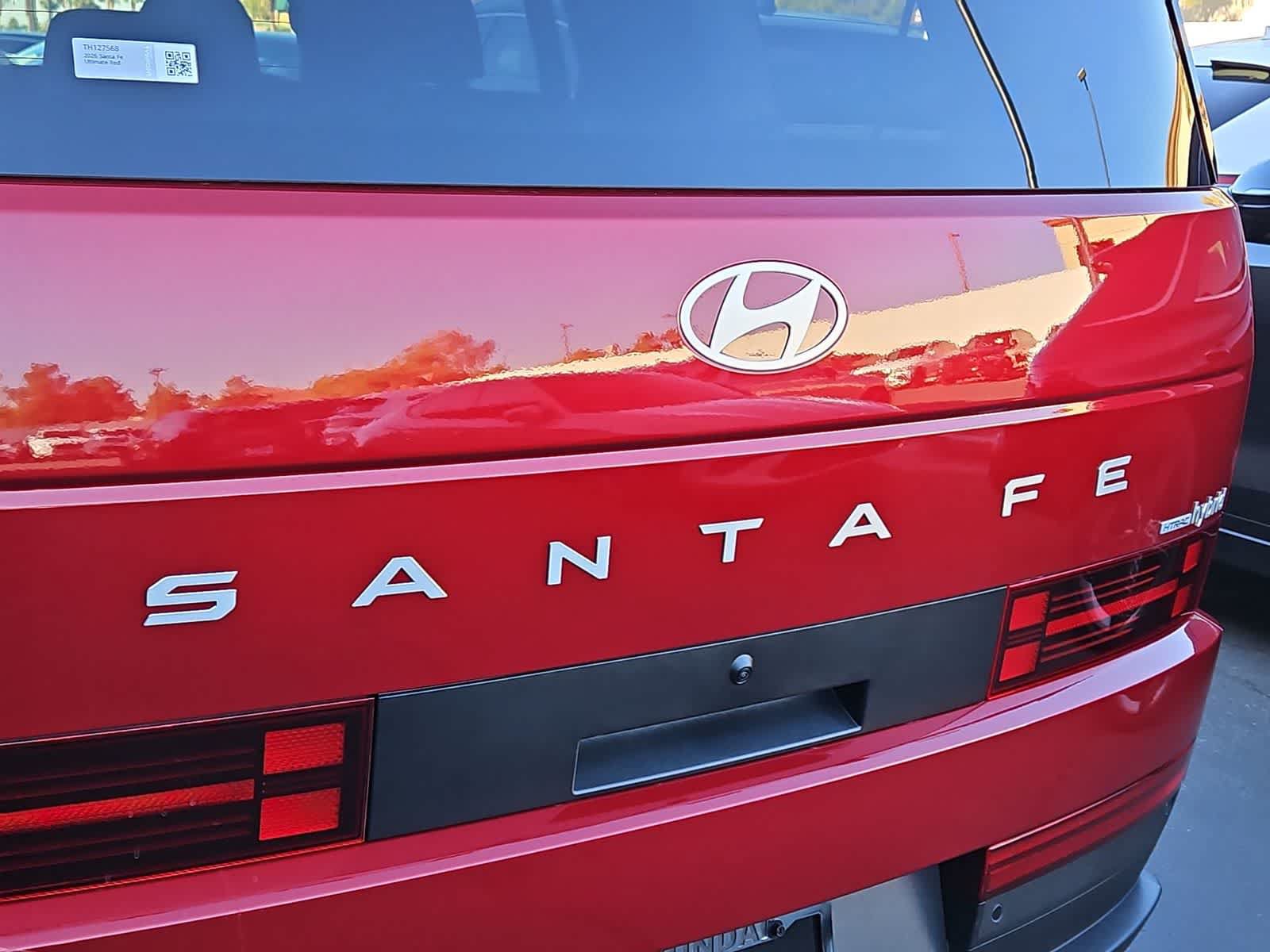 New 2026 Hyundai Santa Fe SEL AWD/4WD image 11