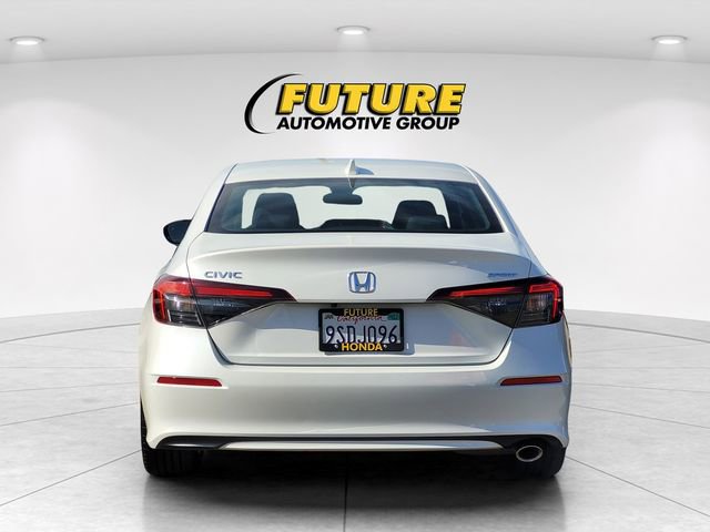 Certified 2025 Honda Civic Sport image 8