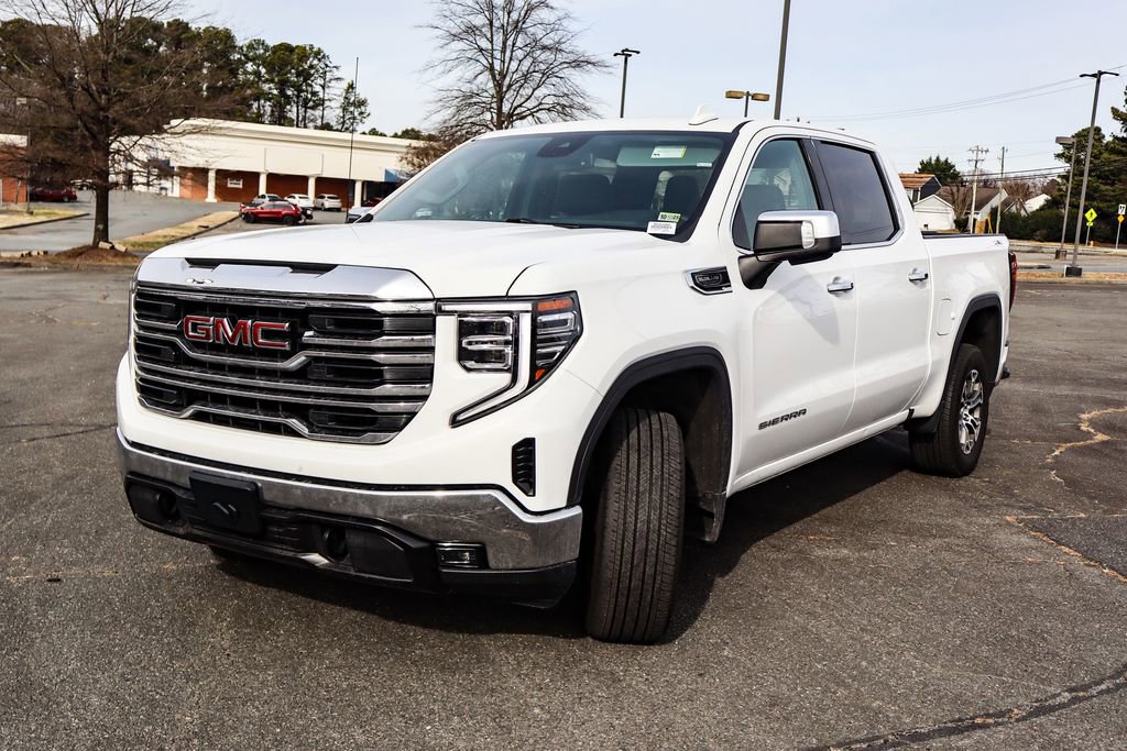 Certified 2025 GMC Sierra 1500 SLT image 3
