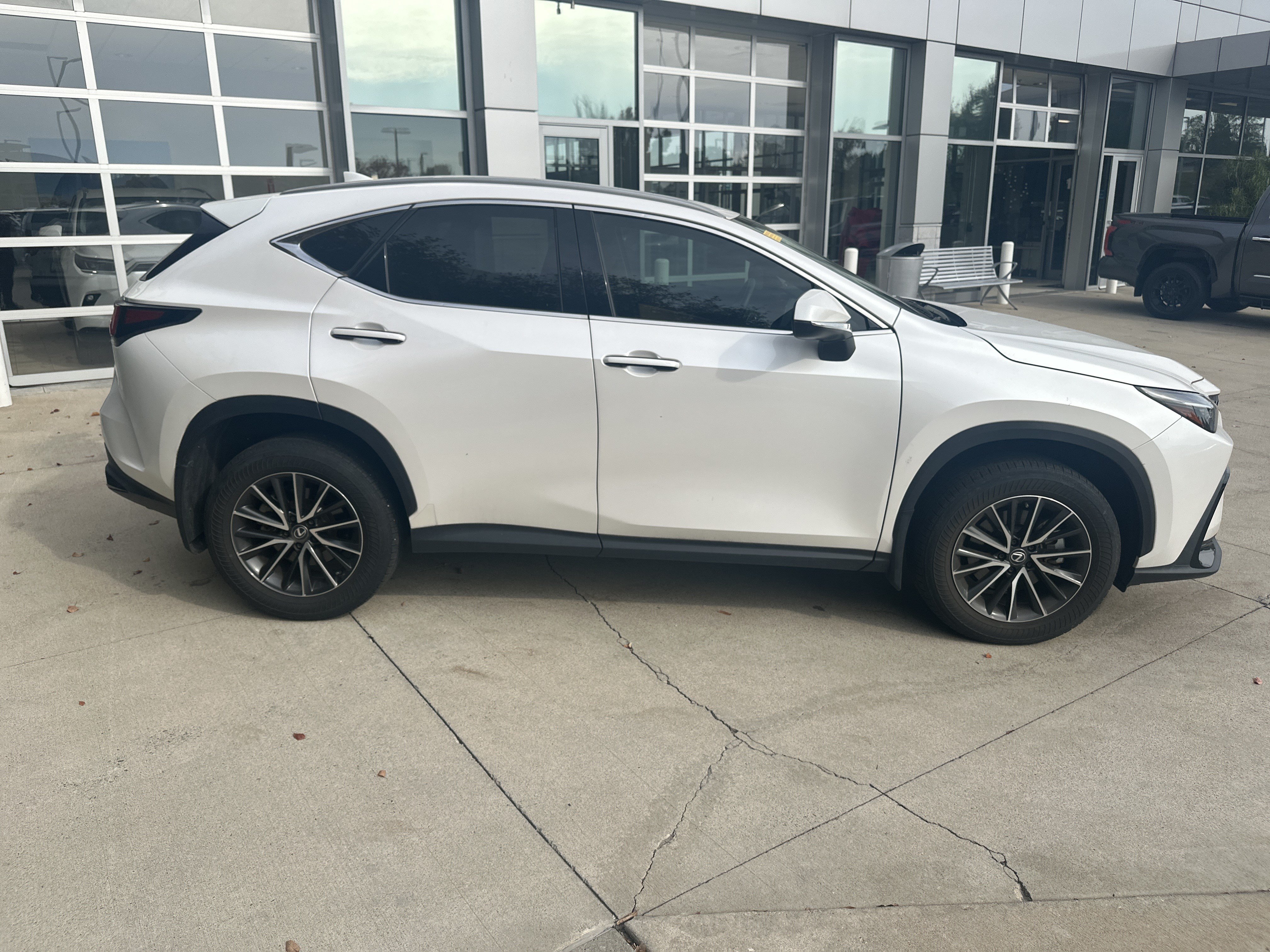Used 2024 Lexus NX 350 AWD w/ Cold Area Package image 10