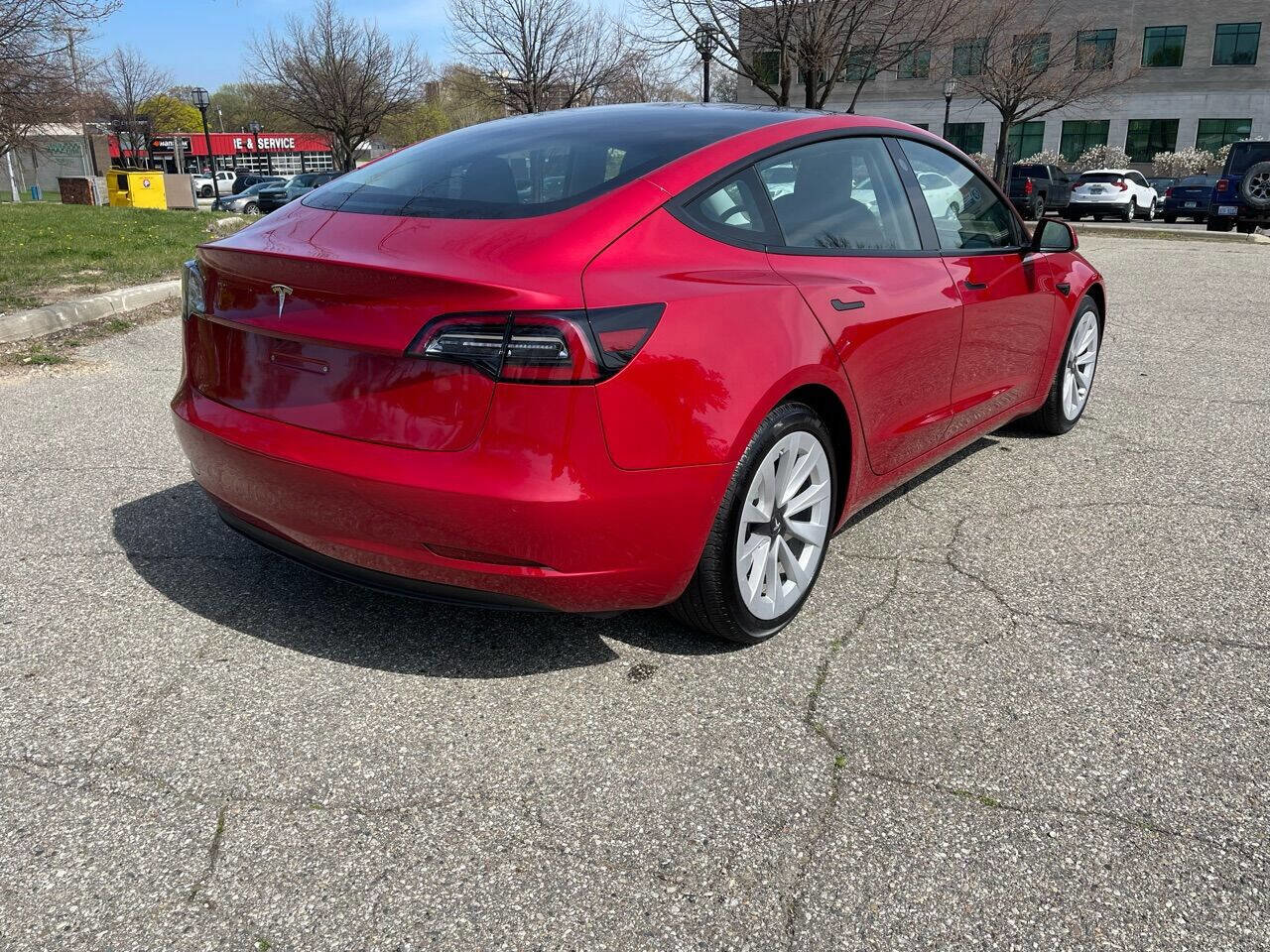 Used 2021 Tesla Model 3 Standard Range Plus image 31