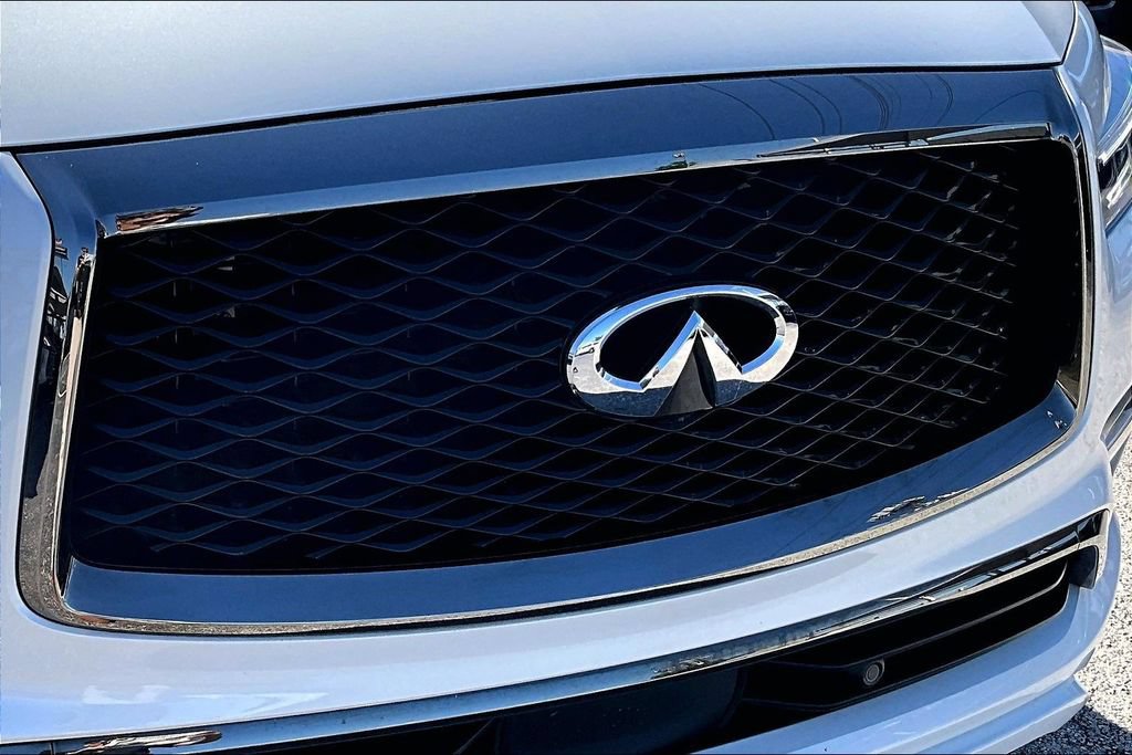 Certified 2024 INFINITI QX80 Sensory AWD/4WD image 40