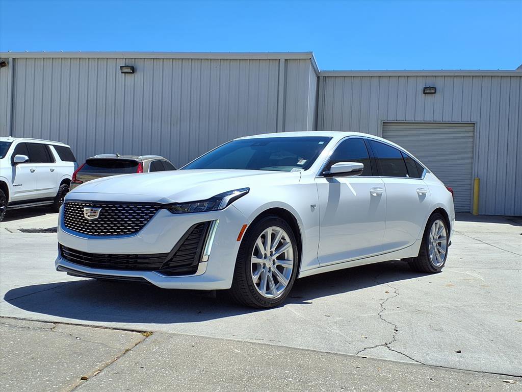 Certified 2024 Cadillac CT5 Luxury video 1