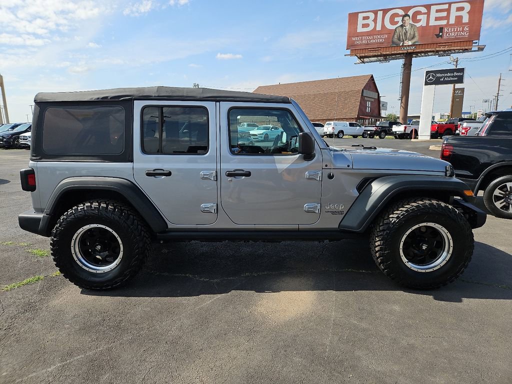 Used 2018 Jeep Wrangler Unlimited Sport AWD/4WD image 9