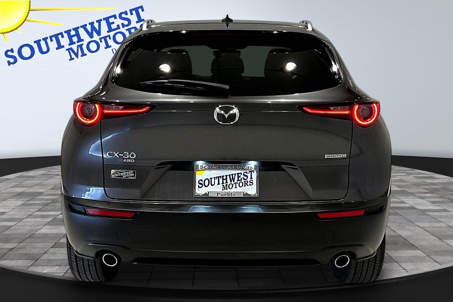 Used 2021 MAZDA CX-30 AWD 2.5 S w/ Premium Package image 6