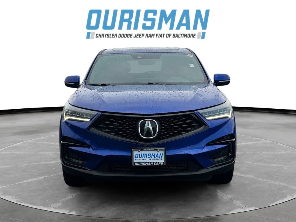 Used 2019 Acura RDX A-Spec AWD/4WD image 8