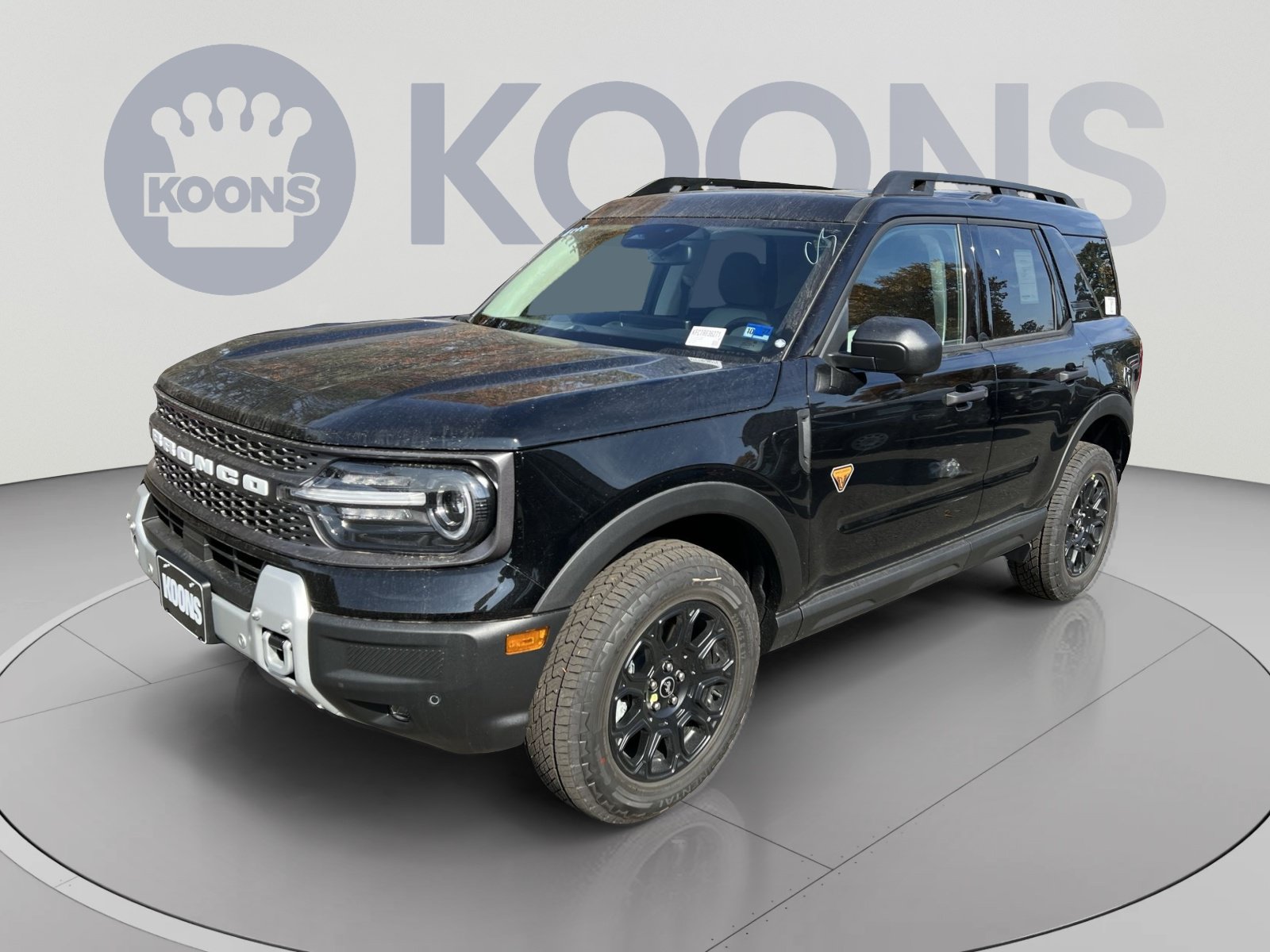 New 2026 Ford Bronco Sport Badlands w/ Badlands Tech Package AWD/4WD image 5