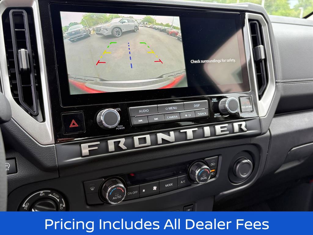New 2026 Nissan Frontier SV w/ All-Weather Content Package AWD/4WD image 10