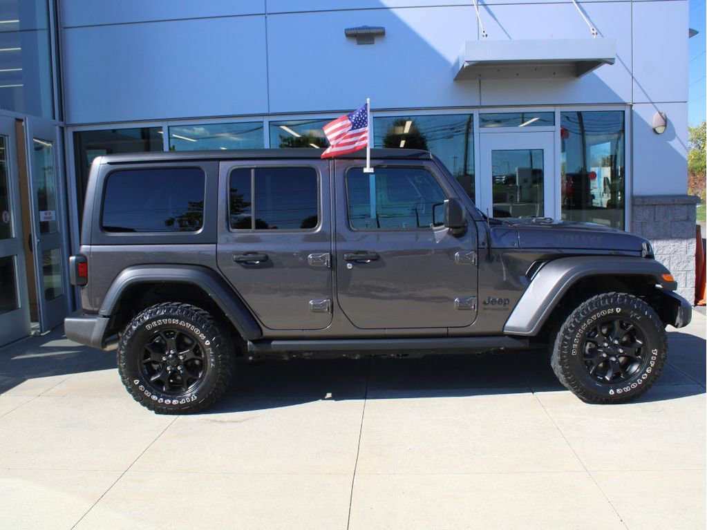 Certified 2021 Jeep Wrangler Unlimited Sport image 3