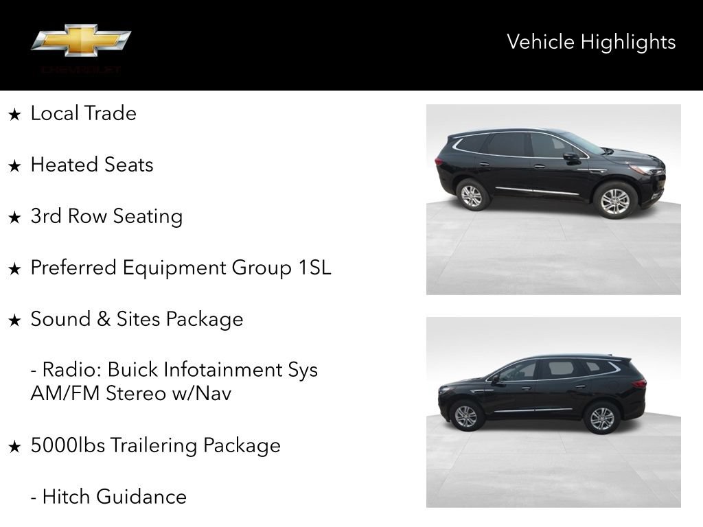 Used 2021 Buick Enclave Essence w/ Sound and Sites Package AWD/4WD image 20