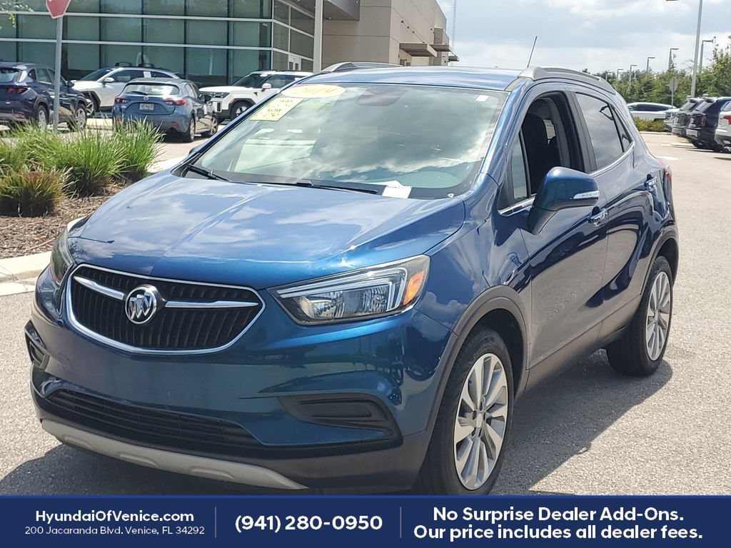 Used 2019 Buick Encore Preferred w/ Safety Package FWD image 3