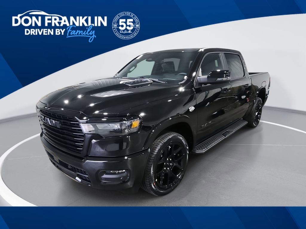 New 2026 RAM 1500 Laramie w/ Night Edition image 1