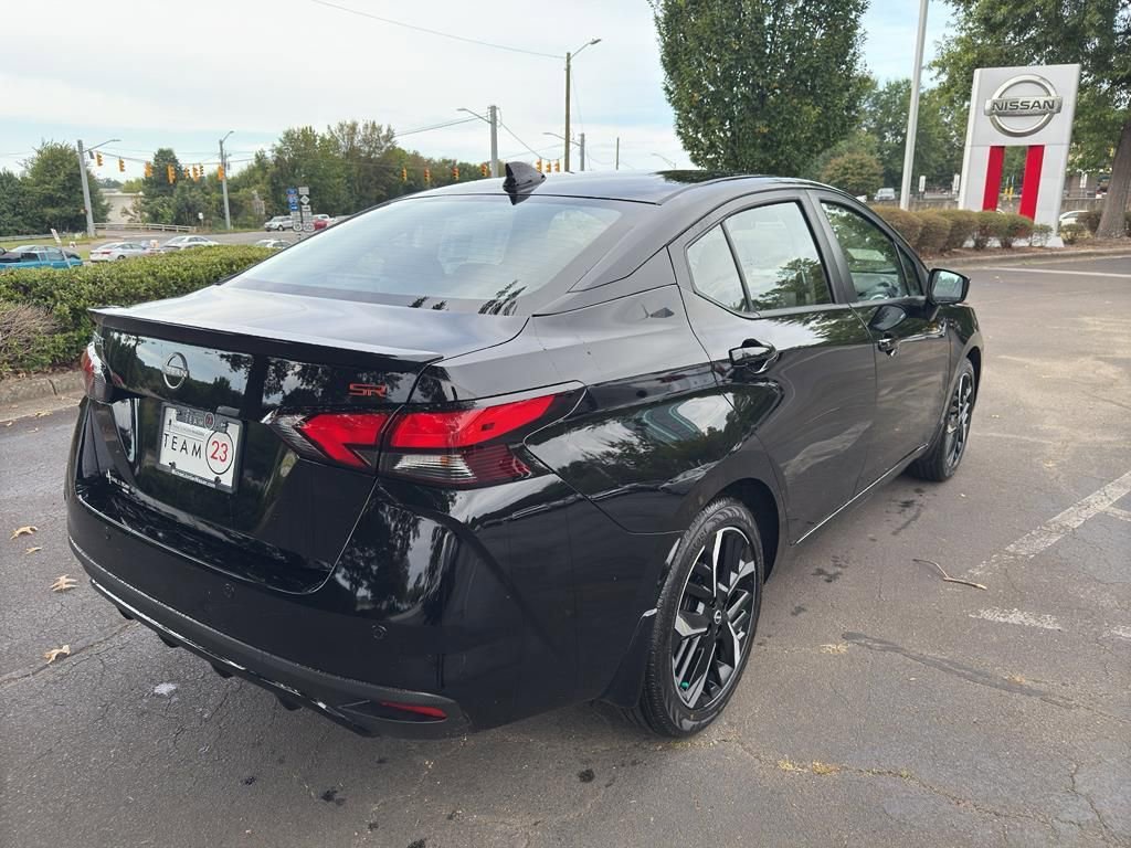 New 2025 Nissan Versa SR image 7