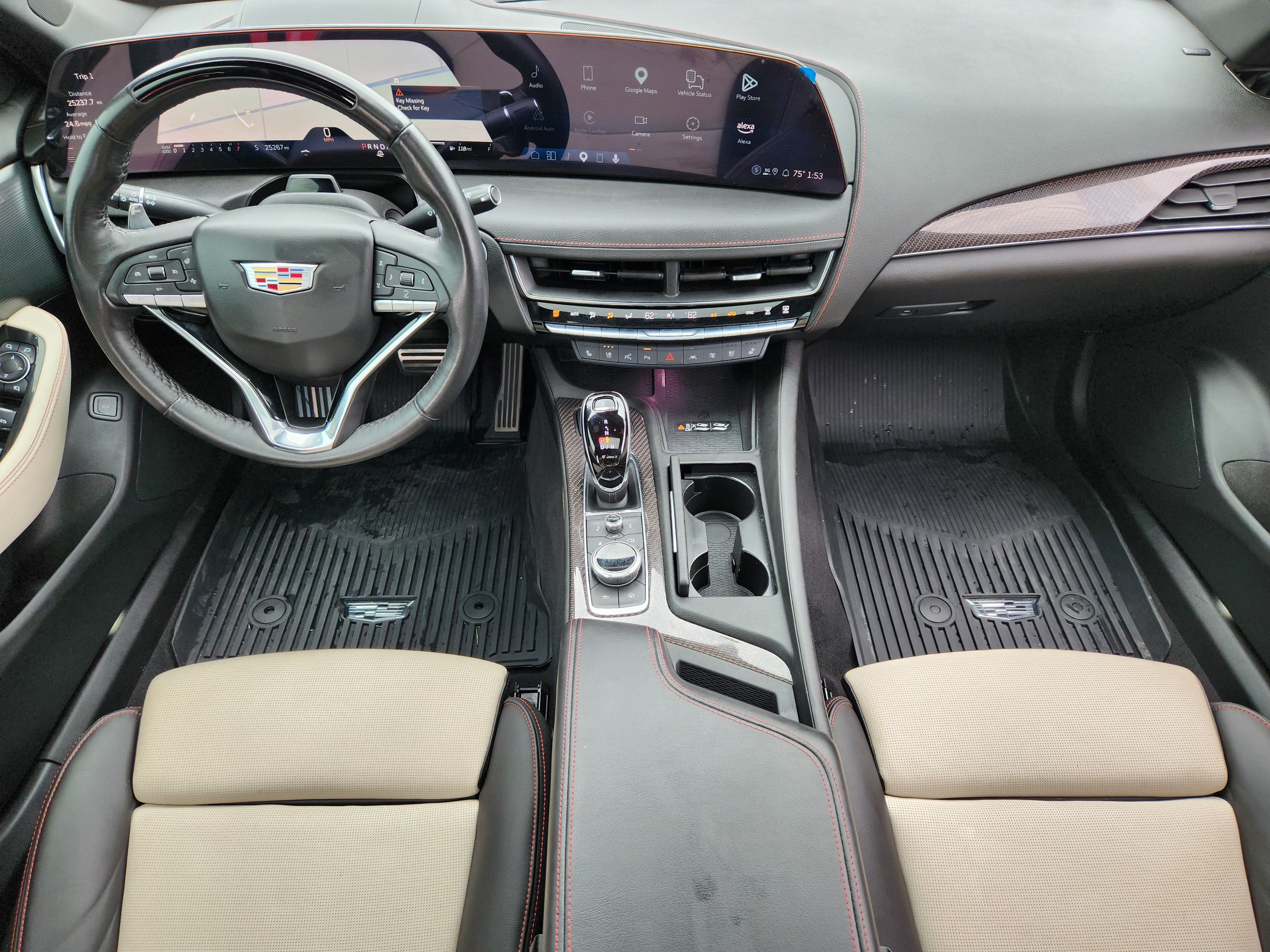 Used 2025 Cadillac CT5 Sport w/ Technology Package RWD image 27