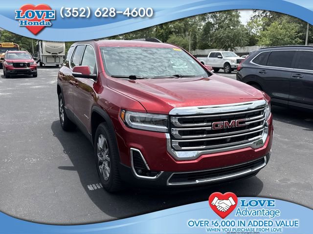 Used 2021 GMC Acadia SLT w/ Technology Package