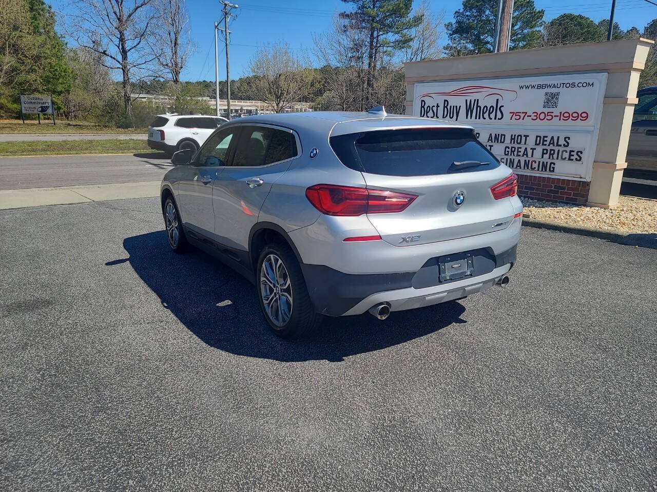 Used 2018 BMW X2 xDrive28i AWD/4WD image 5
