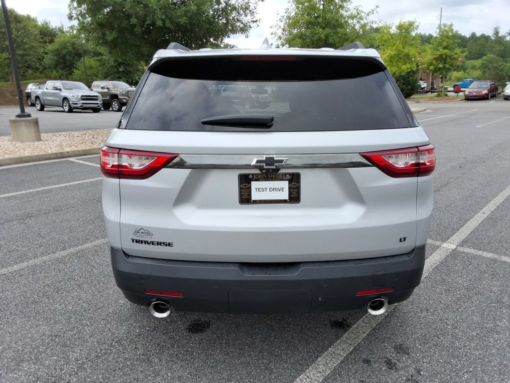 Certified 2020 Chevrolet Traverse LT w/ LT Premium Package FWD image 6