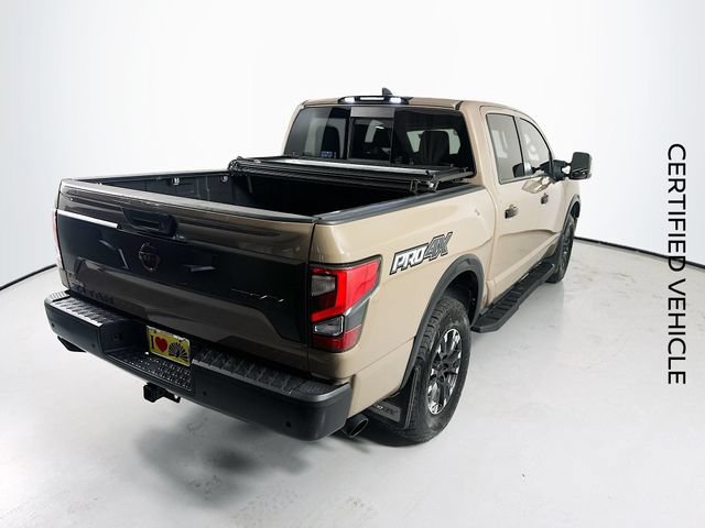 Certified 2023 Nissan Titan PRO-4X w/ Off Road Protection Package AWD/4WD image 9