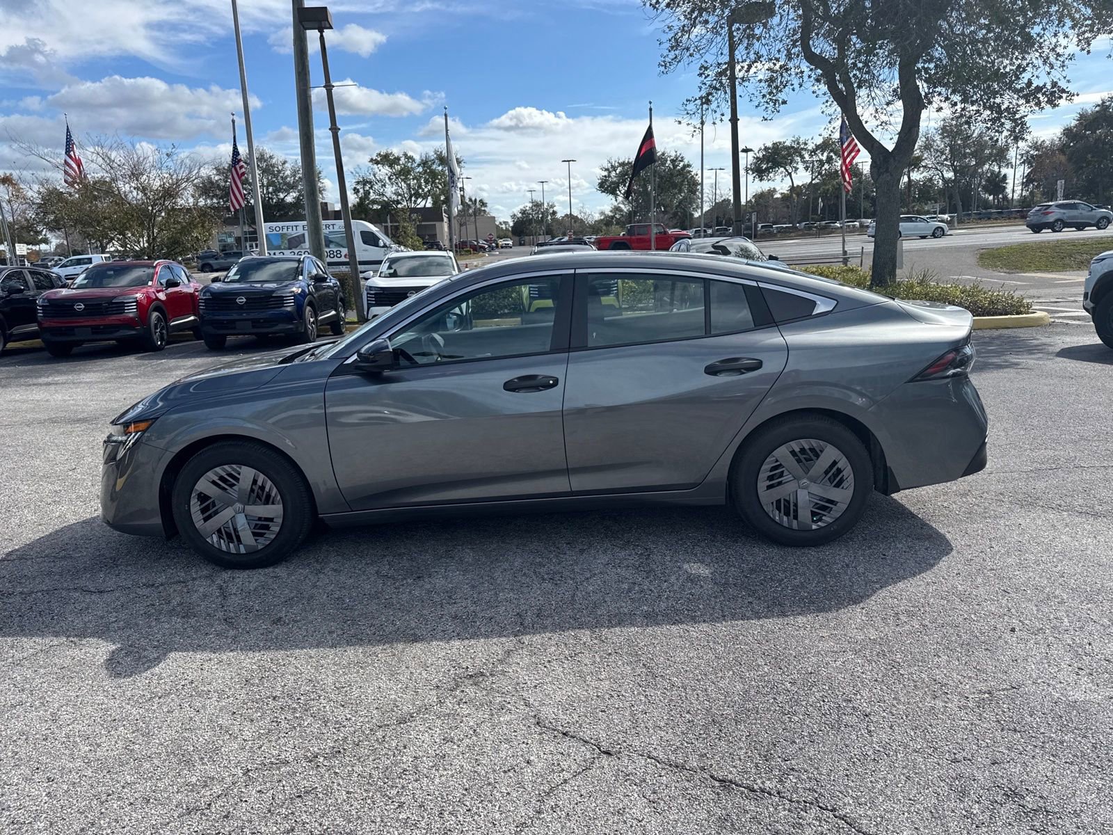 New 2026 Nissan Sentra S w/ Floor Mat Package image 9