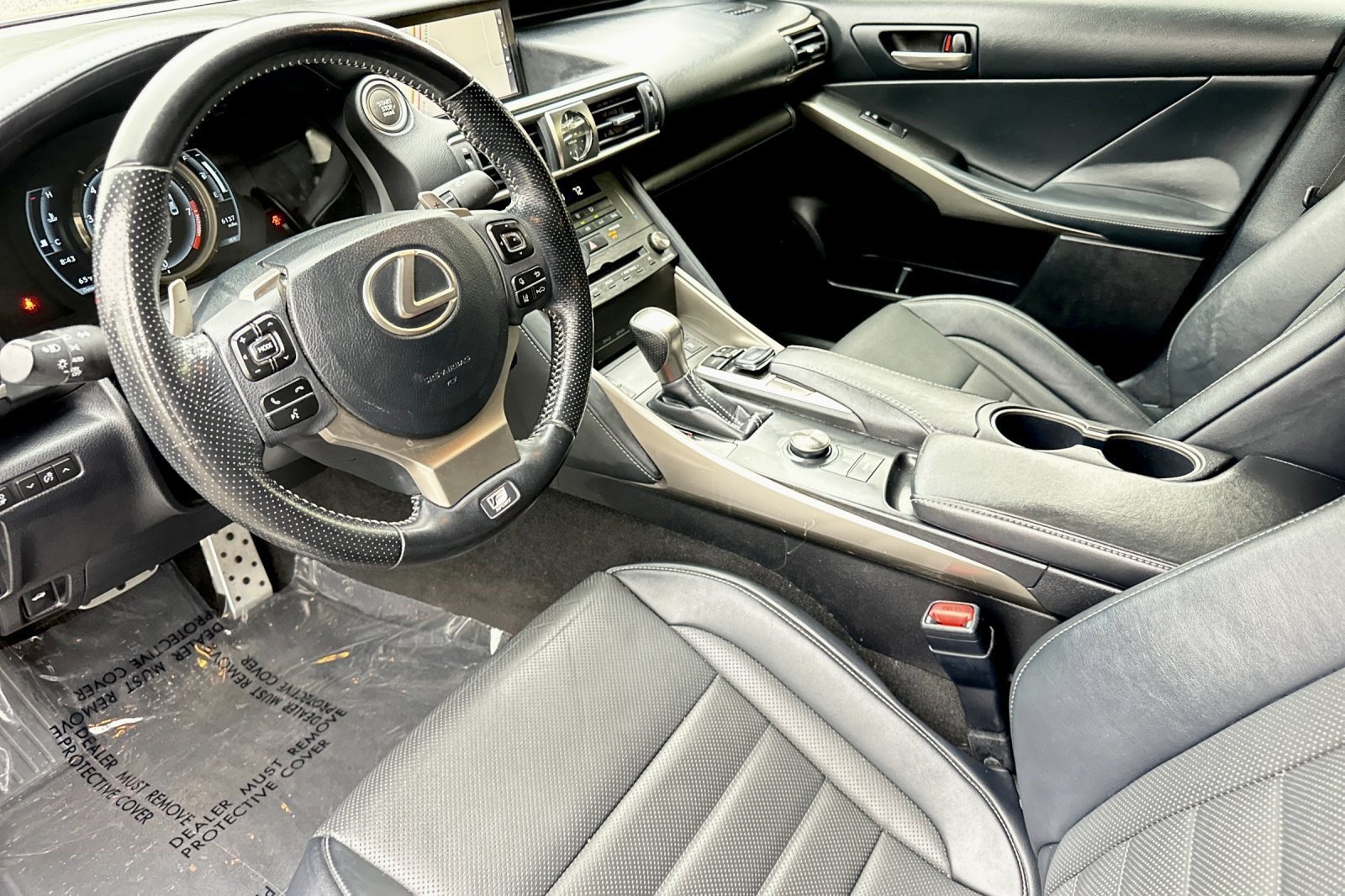 Used 2019 Lexus IS 350 F Sport w/ F Sport Package RWD image 4