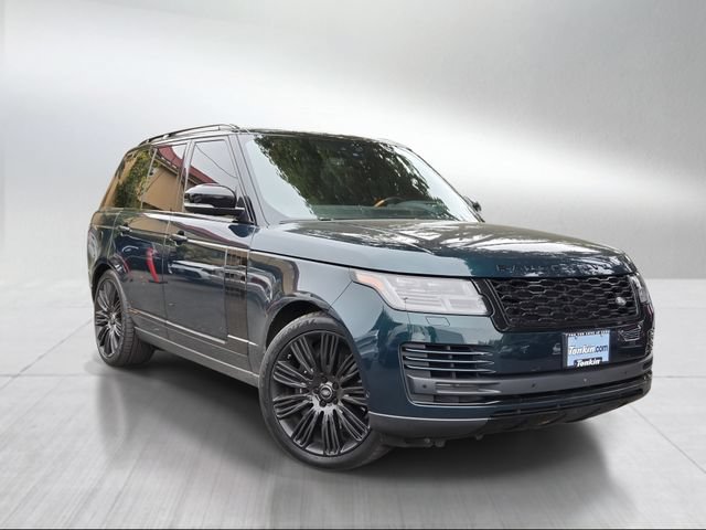 Used 2019 Land Rover Range Rover Supercharged AWD/4WD image 2