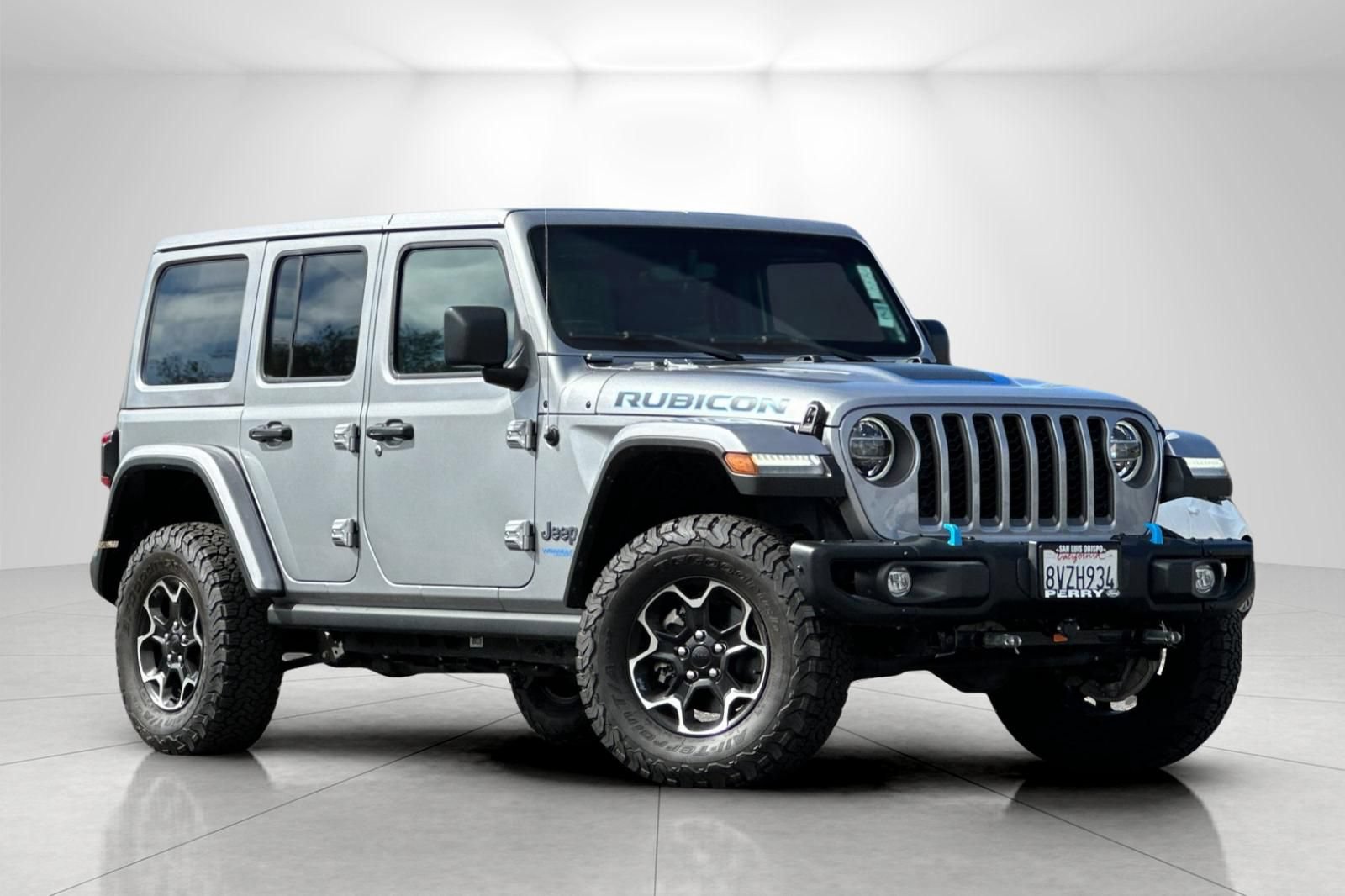Used 2021 Jeep Wrangler Unlimited Rubicon 4xe w/ Steel Bumper Group