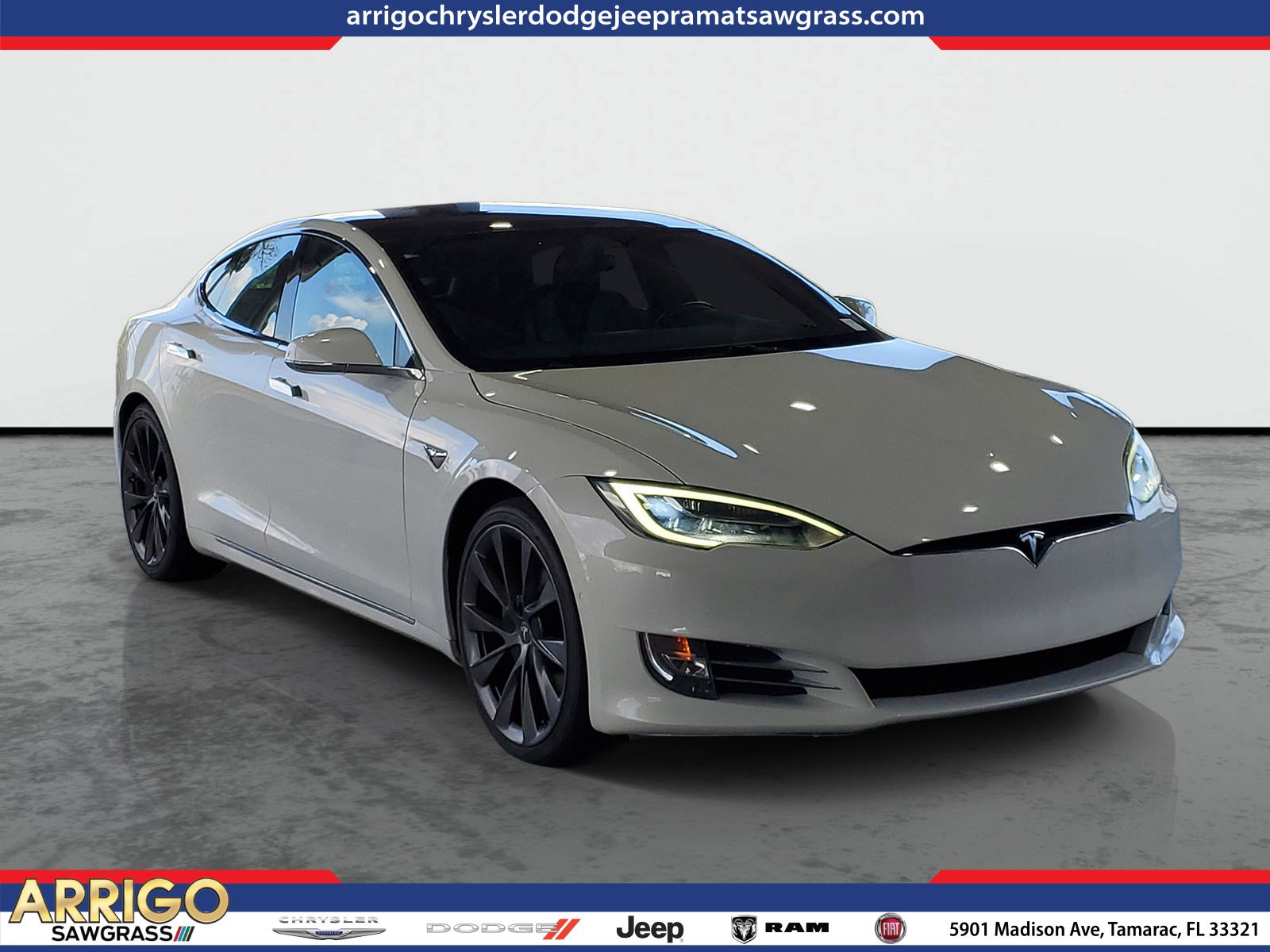 Used 2021 Tesla Model S Long Range Plus