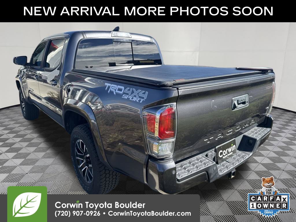 Used 2021 Toyota Tacoma TRD Sport w/ Advanced Technology Package AWD/4WD image 5