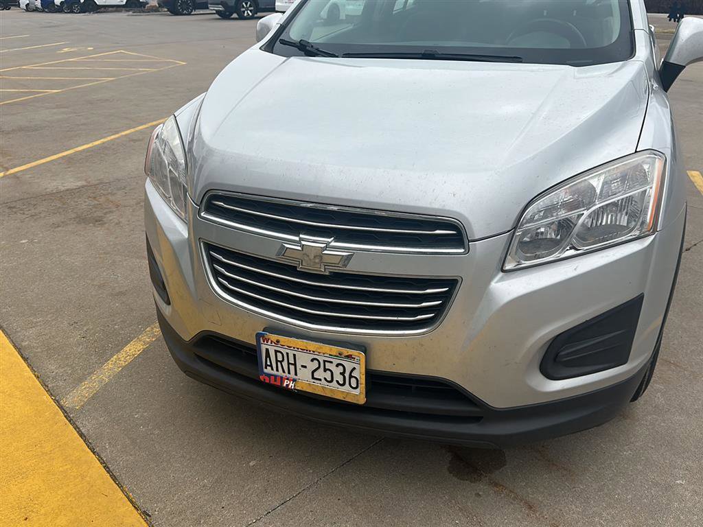 Used 2015 Chevrolet Trax LS w/ LPO, Protection Package FWD image 3