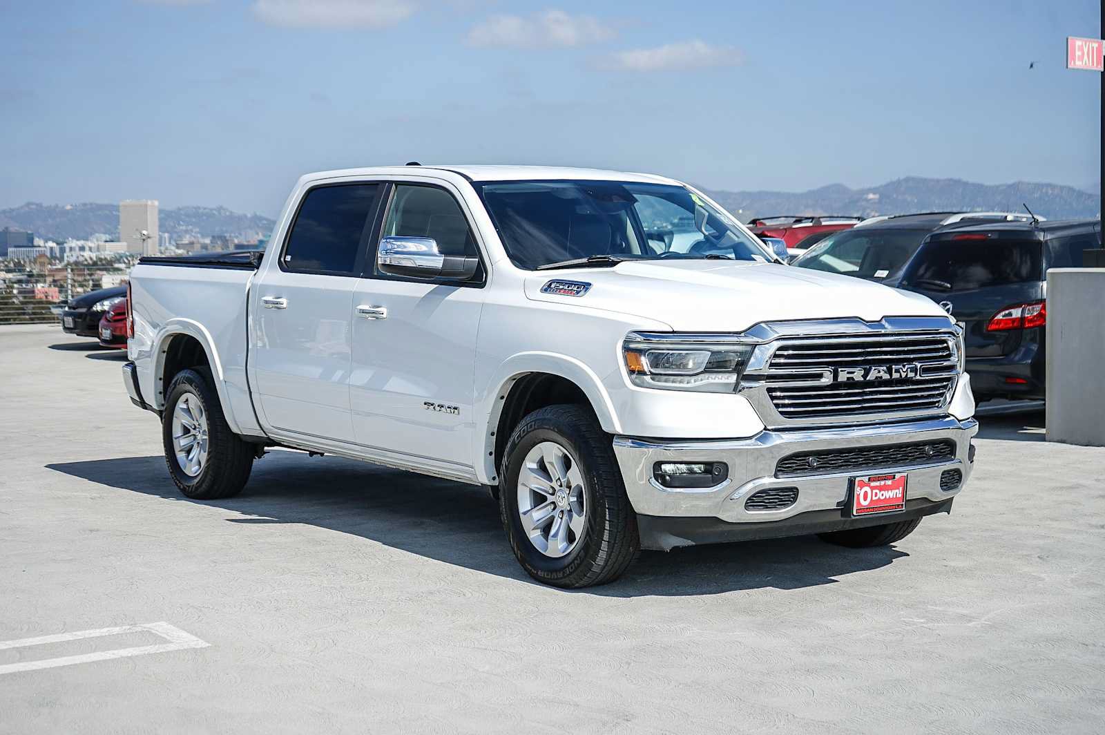 Used 2022 RAM 1500 Laramie AWD/4WD image 3