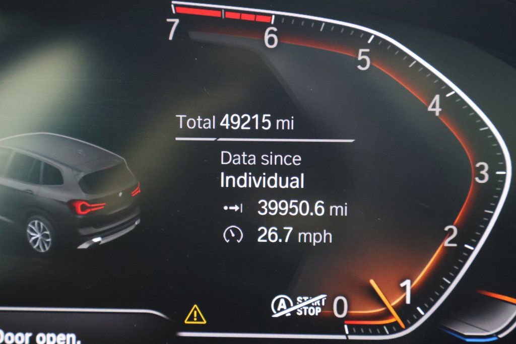 Used 2022 BMW X3 sDrive30i w/ Premium Package 2 image 17