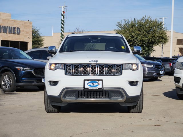 Used 2017 Jeep Grand Cherokee Limited image 2