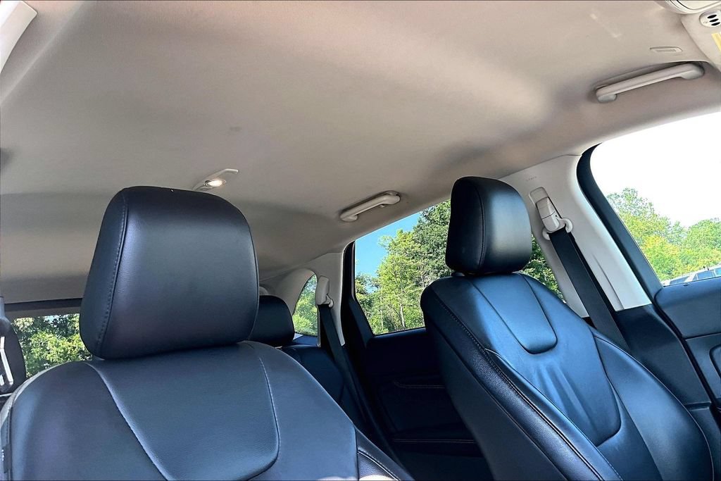 Used 2021 Ford Edge Titanium w/ Cargo Accessory Package FWD image 22