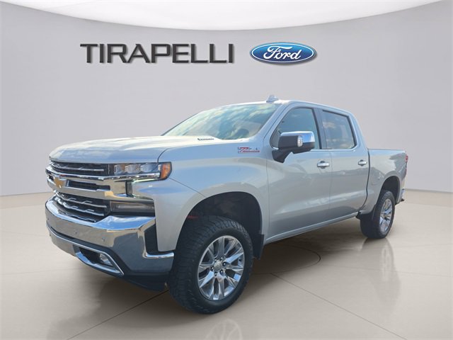 Used 2021 Chevrolet Silverado 1500 LTZ w/ LTZ Premium Package