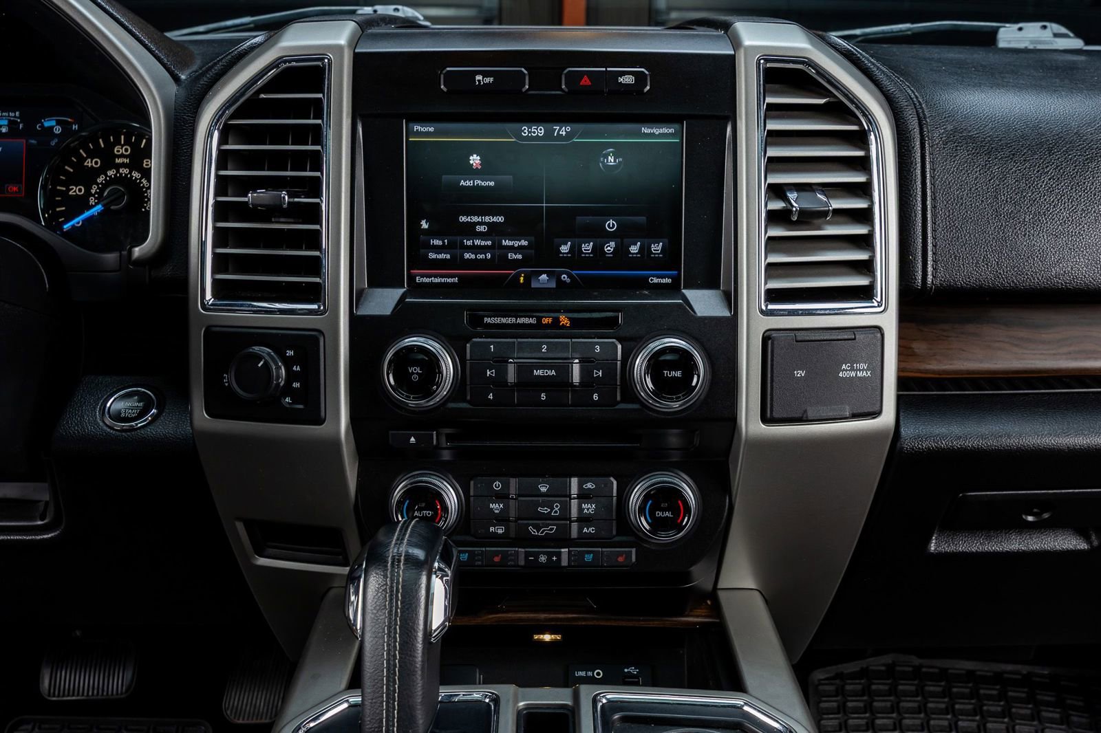 Used 2015 Ford F150 Lariat w/ Equipment Group 502A Luxury image 23