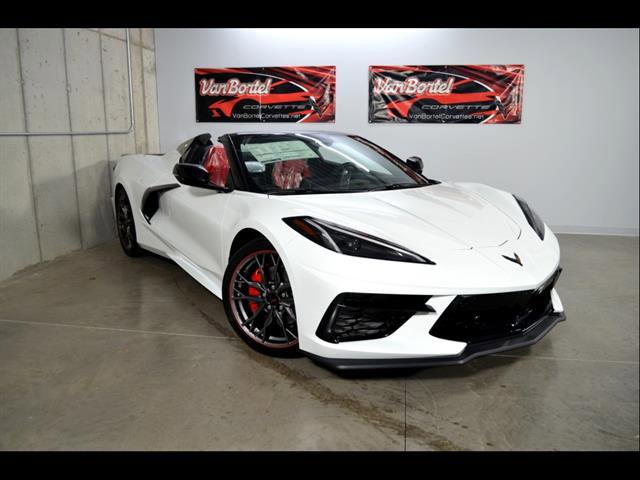 New 2026 Chevrolet Corvette Stingray Preferred Conv w/ Stealth Interior Trim Package image 1