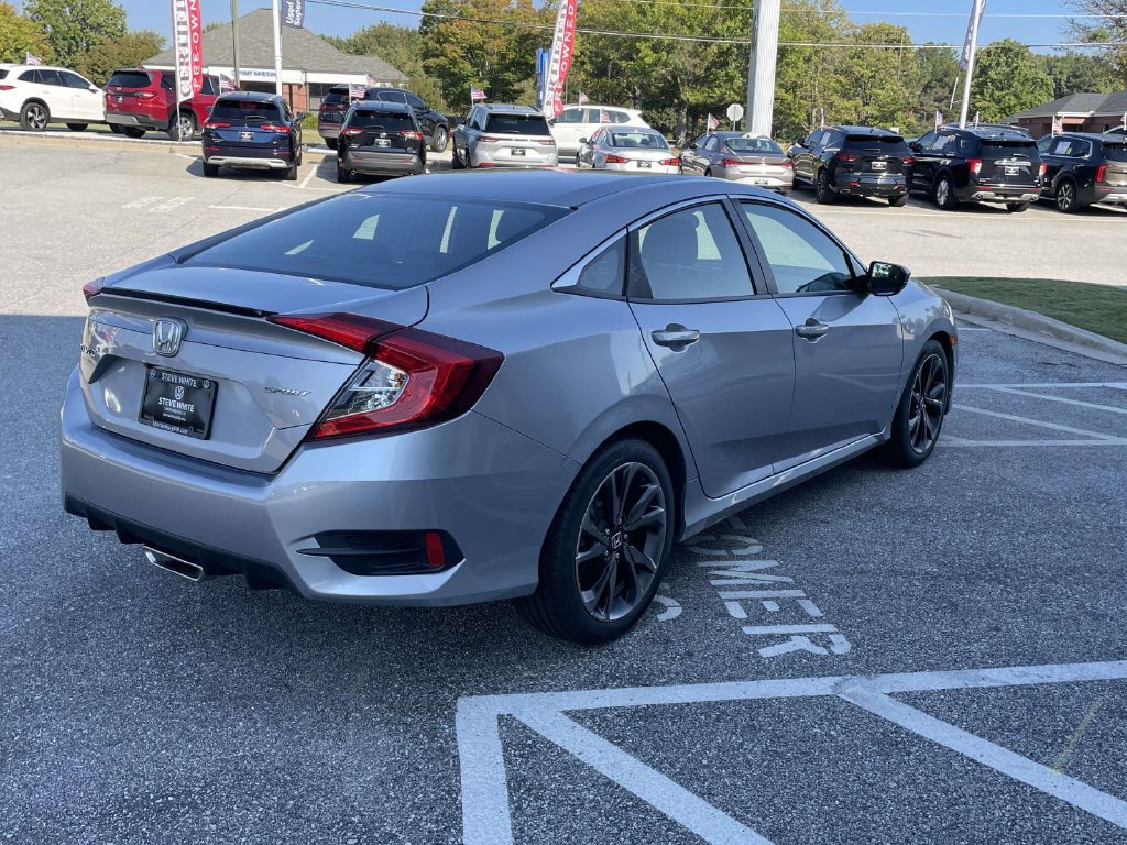 Used 2021 Honda Civic Sport image 7