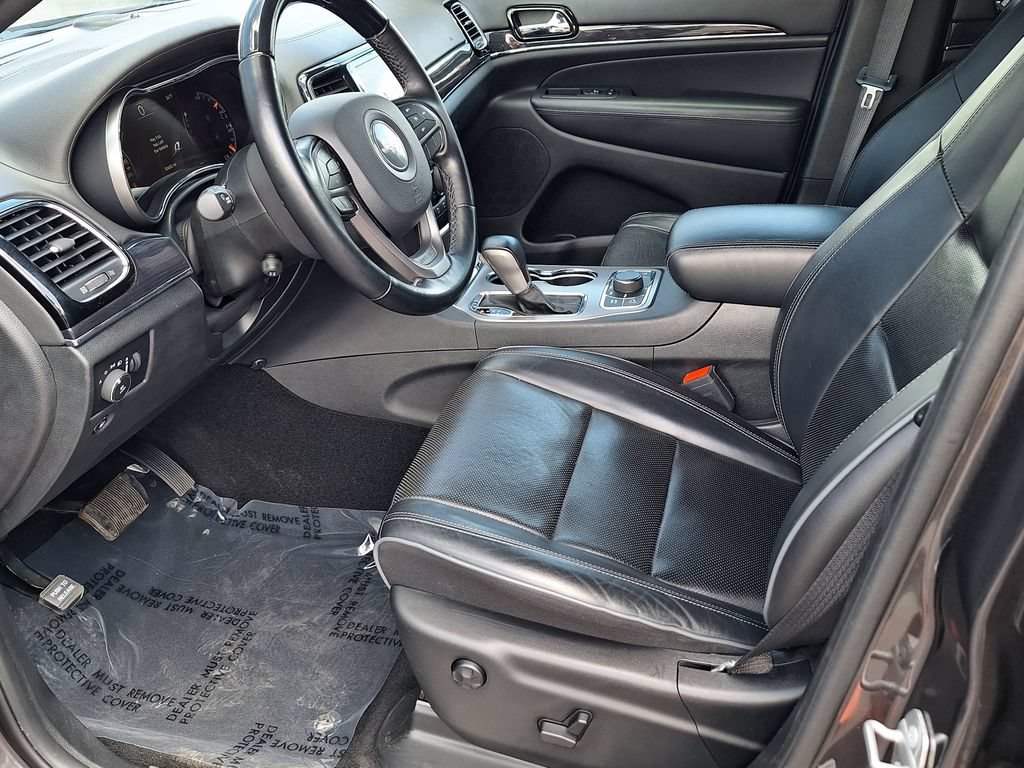 Used 2021 Jeep Grand Cherokee Overland AWD/4WD image 10