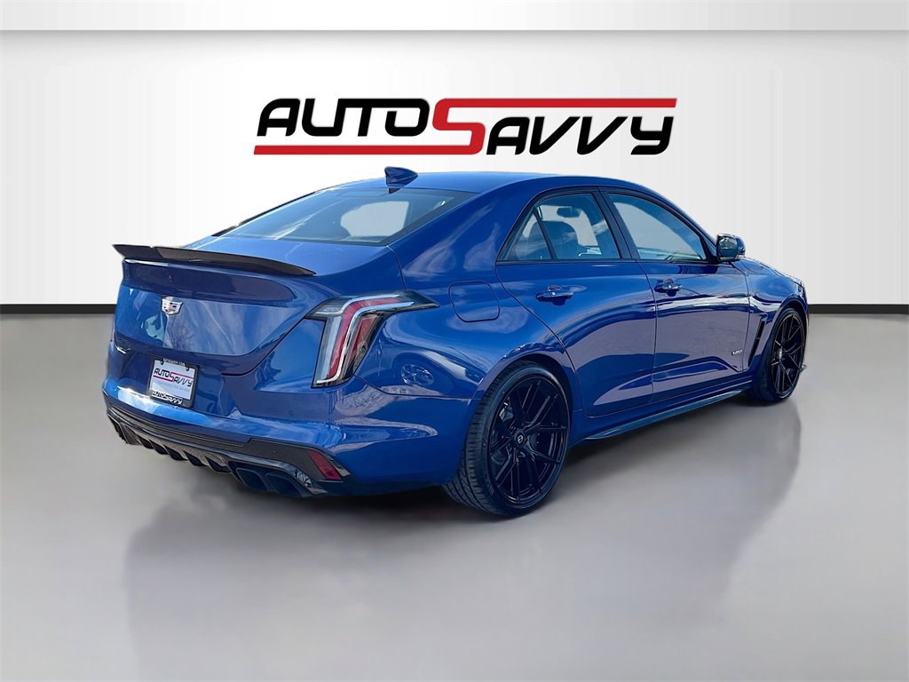 Used 2022 Cadillac CT4 V Blackwing image 7