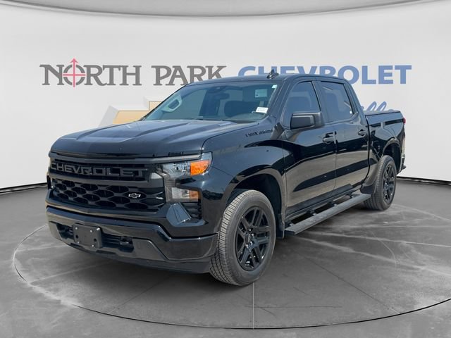 Certified 2024 Chevrolet Silverado 1500 Custom w/ LPO, Dark Essentials Package RWD image 7