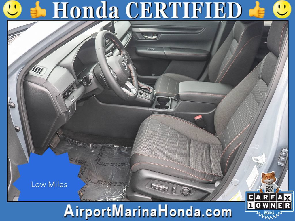 Certified 2025 Honda CR-V Sport image 22