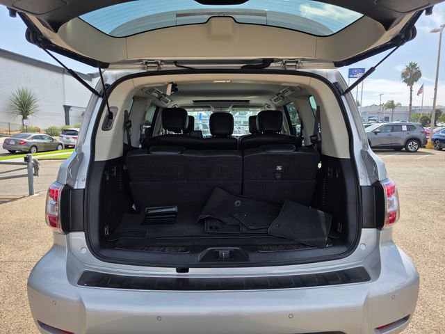Used 2020 Nissan Armada Platinum w/ Interior Lighting Package image 10
