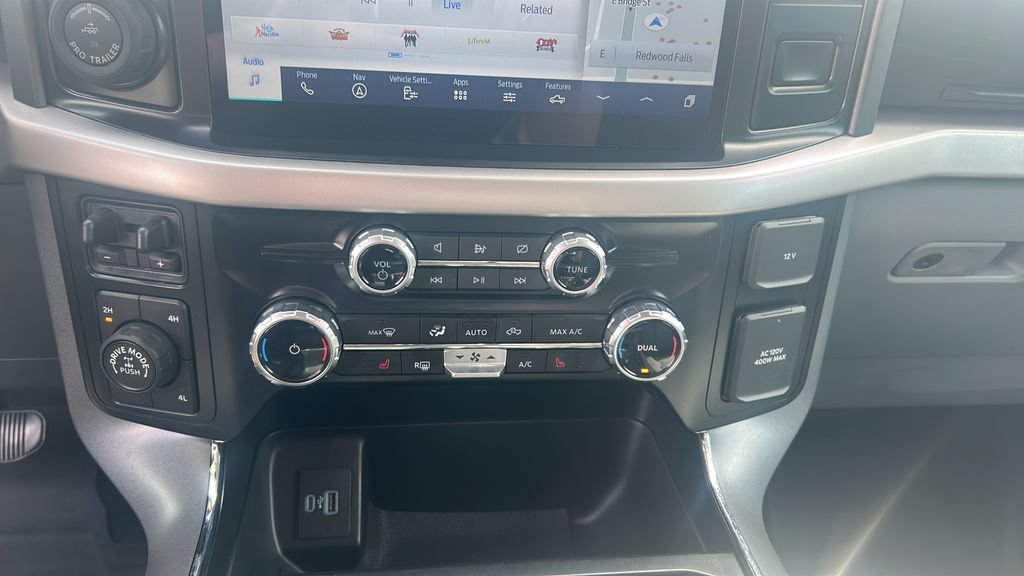 Used 2023 Ford F150 XLT w/ Equipment Group 302A High AWD/4WD image 16