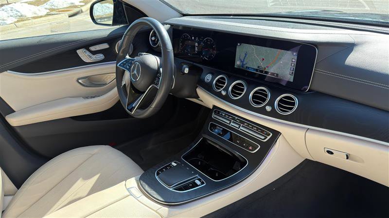 Used 2022 Mercedes-Benz E 350 4MATIC Sedan w/ Driver Assistance Package image 28
