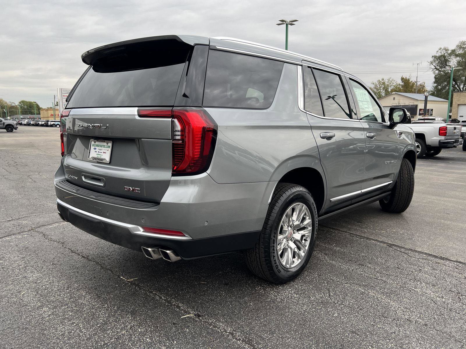 New 2026 GMC Yukon Denali w/ Sun & Power Step Package image 5