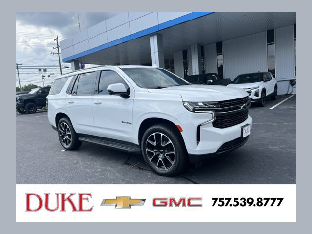 Used 2021 Chevrolet Tahoe RST w/ Luxury Package