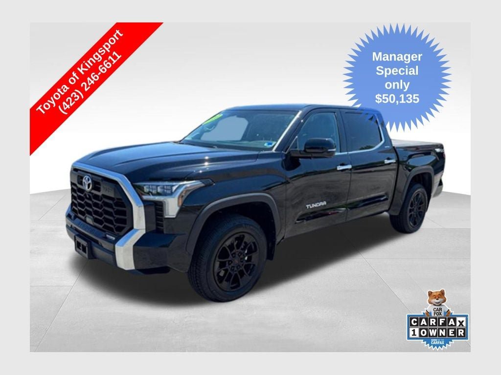 Used 2023 Toyota Tundra Limited w/ TRD Off-Road Package